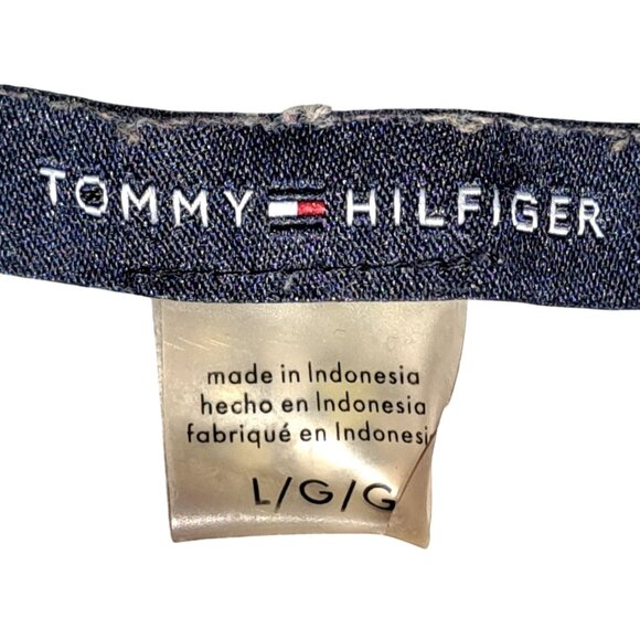 Lot of 4 Women’s Sleeveless Tops Size L/XL – Zebra, Geo, Spaghetti Strap, Tommy - Picture 3 of 12